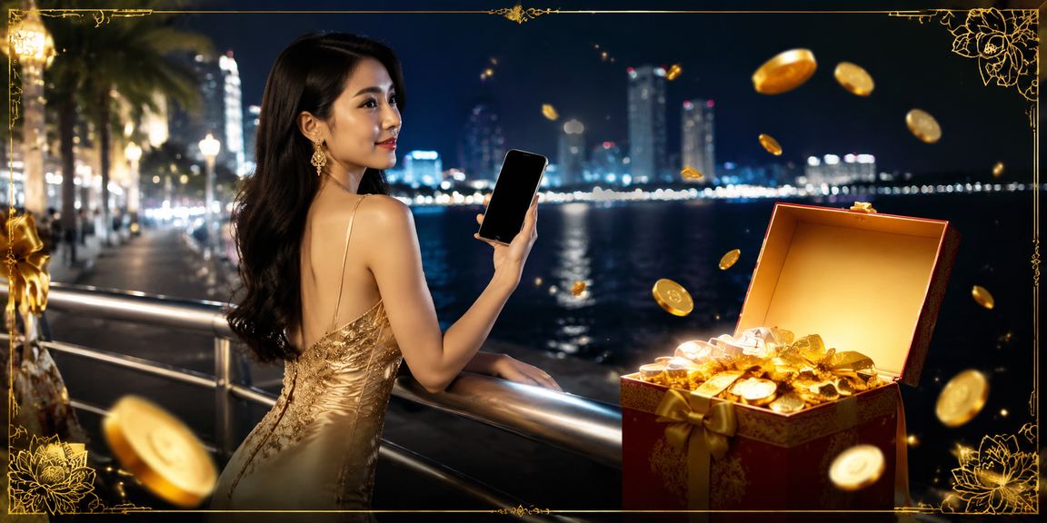 Cảnh diễn ra giải trí sôi động với jackpot tại Nha Trang